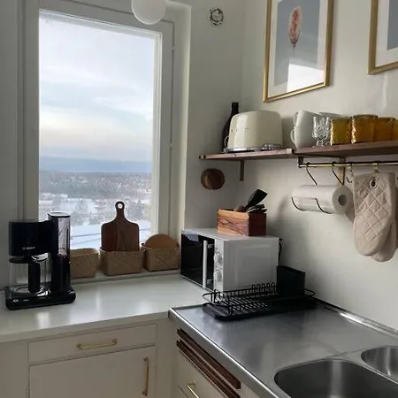 Apartment Floor With Stunning View